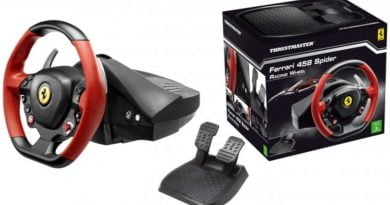 Thrustmaster Ferrari 458 Spider