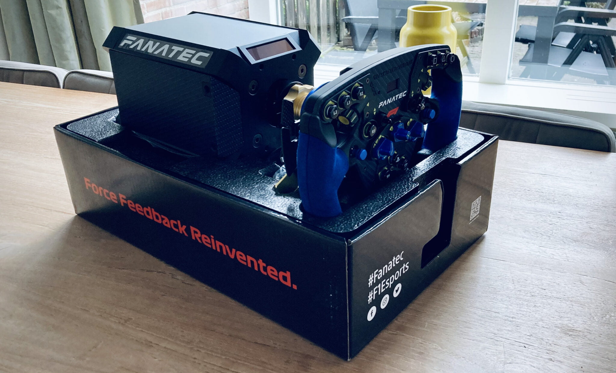 Fanatec Podium Racing Wheel F1 SimRaceBlog