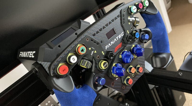 Fanatec Podium Racing Wheel F1 – SimRaceBlog