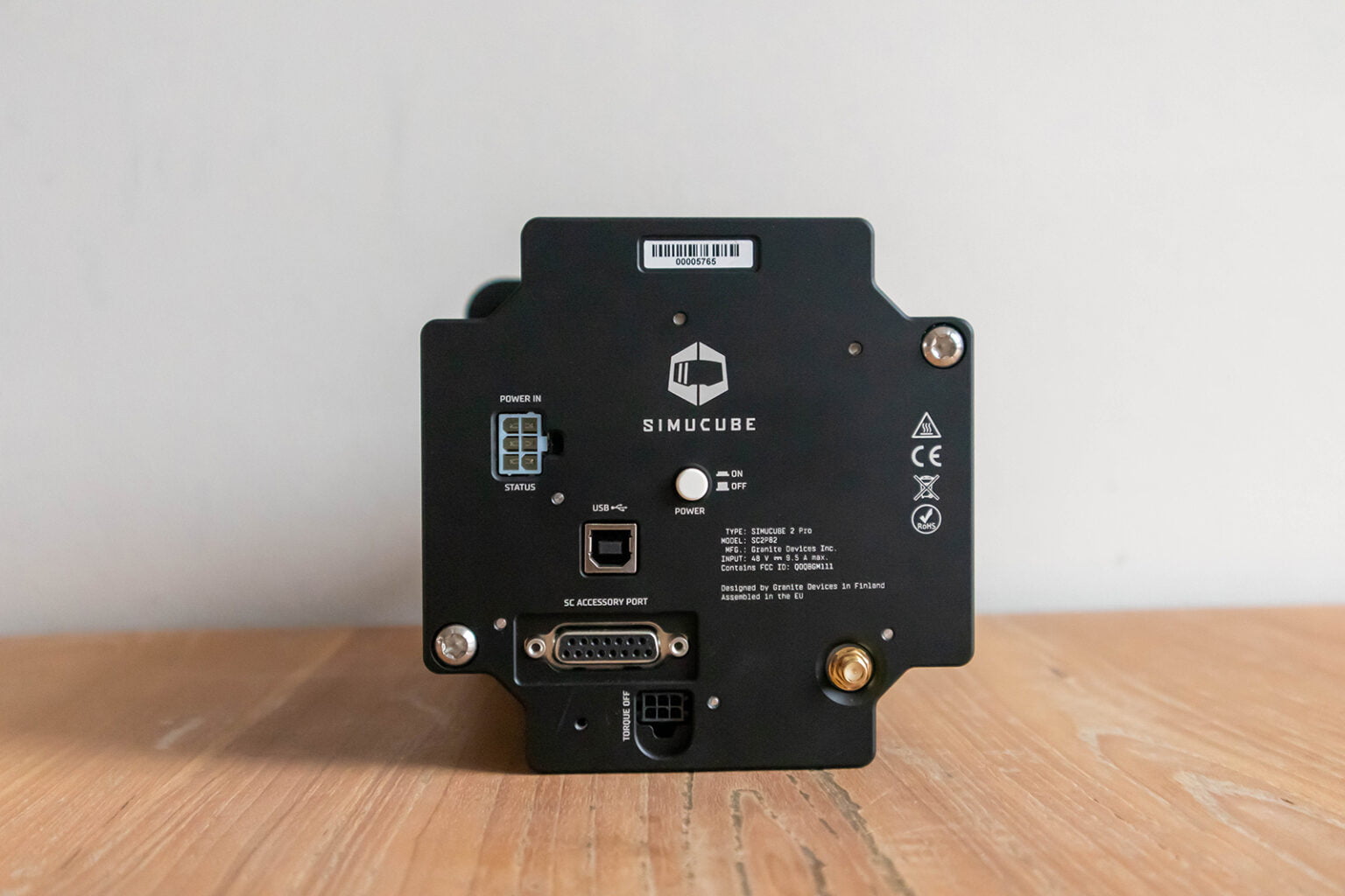 Simucube 2 Pro Direct Drive wheelbase SimRaceBlog