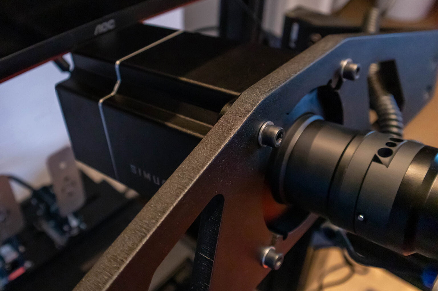 Simucube 2 Pro Direct Drive wheelbase SimRaceBlog