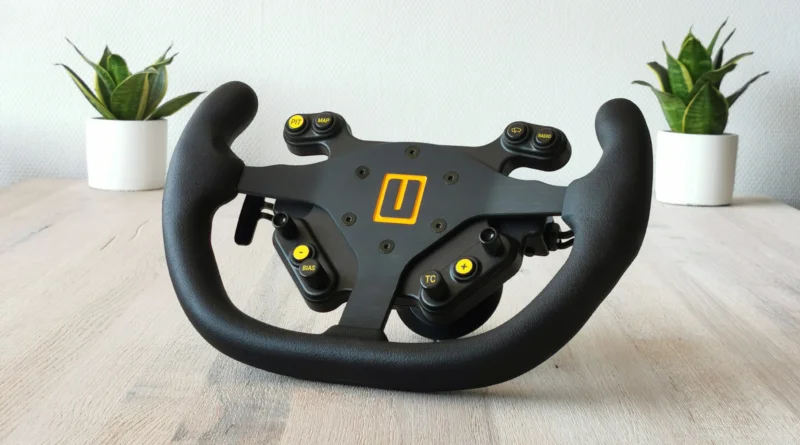 Turn Racing R320 Steering Wheel and BP2 Button Plate – SimRaceBlog