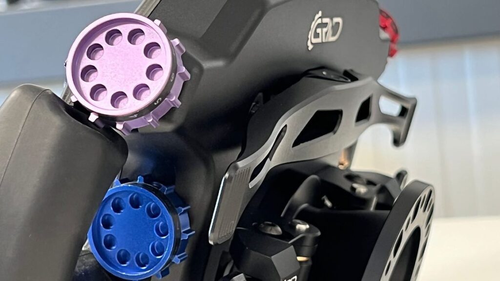 GRID by SimLab Porsche 911 RSR Steering Wheel SimRaceBlog