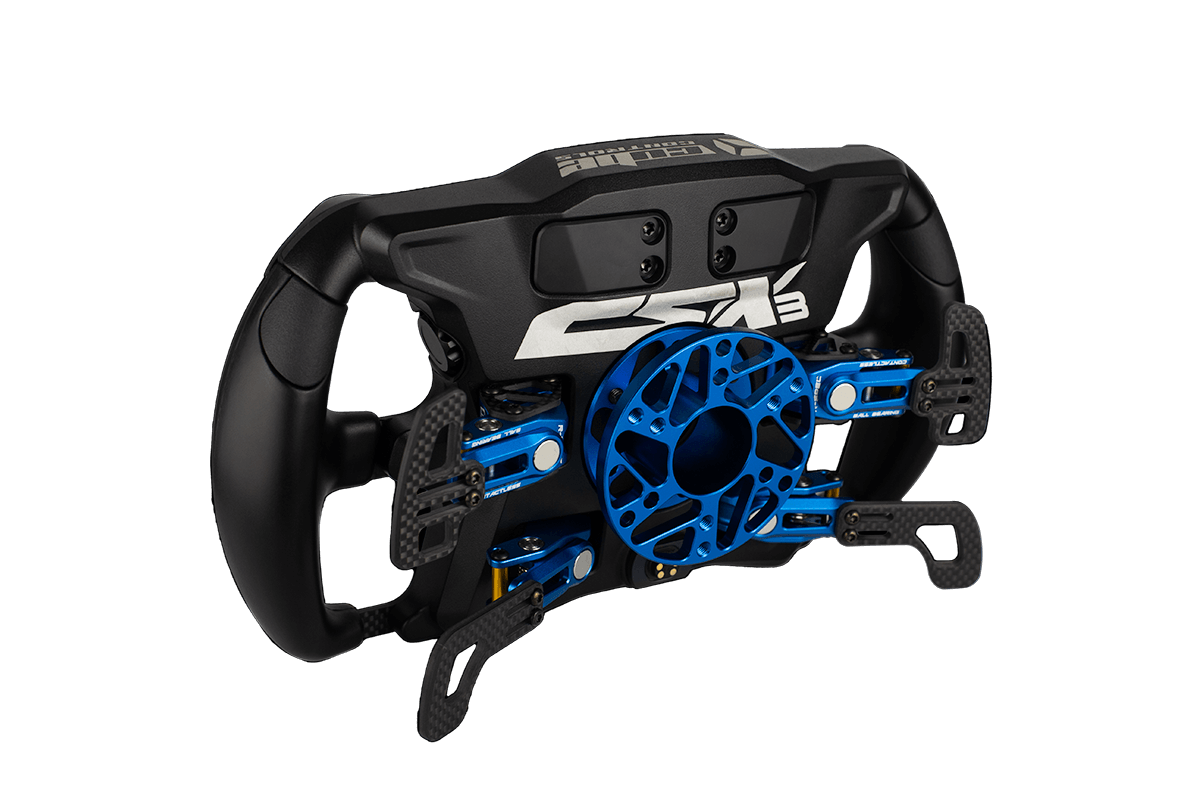 Cube Controls Sim Racing Steering Wheel CSX-3 – SimRaceBlog