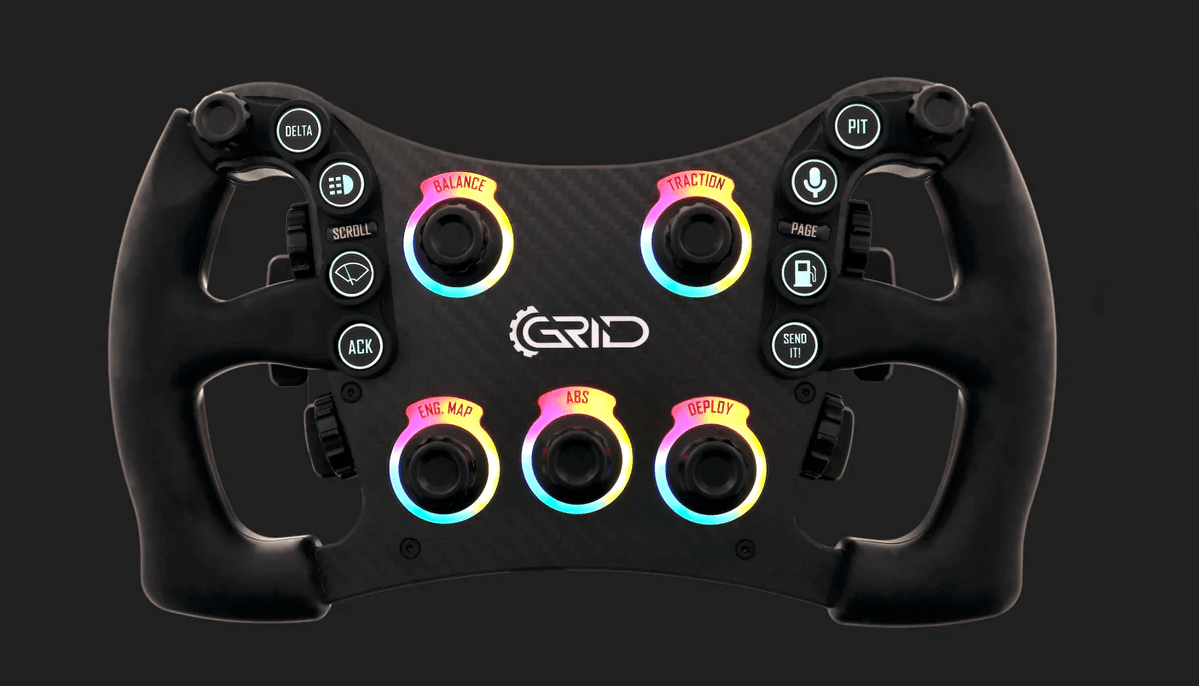 GRID by SimLab MPX Stuurwiel SimRaceBlog