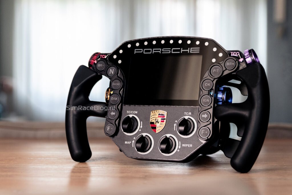 GRID by SimLab Porsche 911 RSR Steering Wheel SimRaceBlog