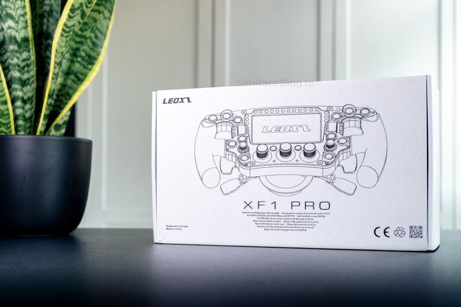 Leoxz XF1 Pro Steering Wheel SimRaceBlog