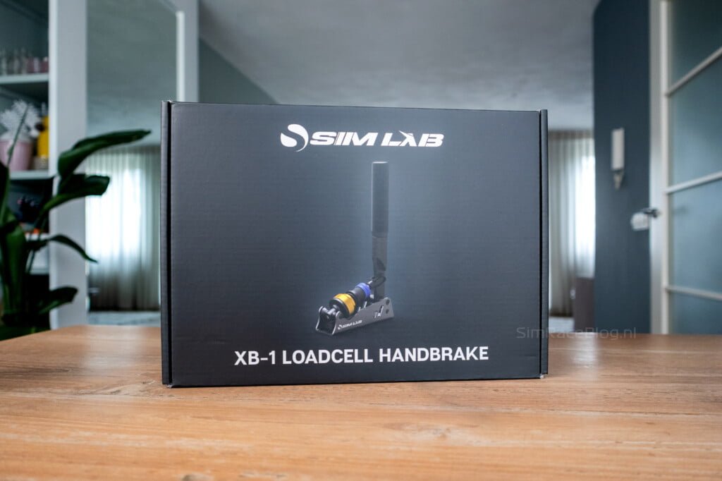 SimLab XB1 Load Cell Handbrake SimRaceBlog