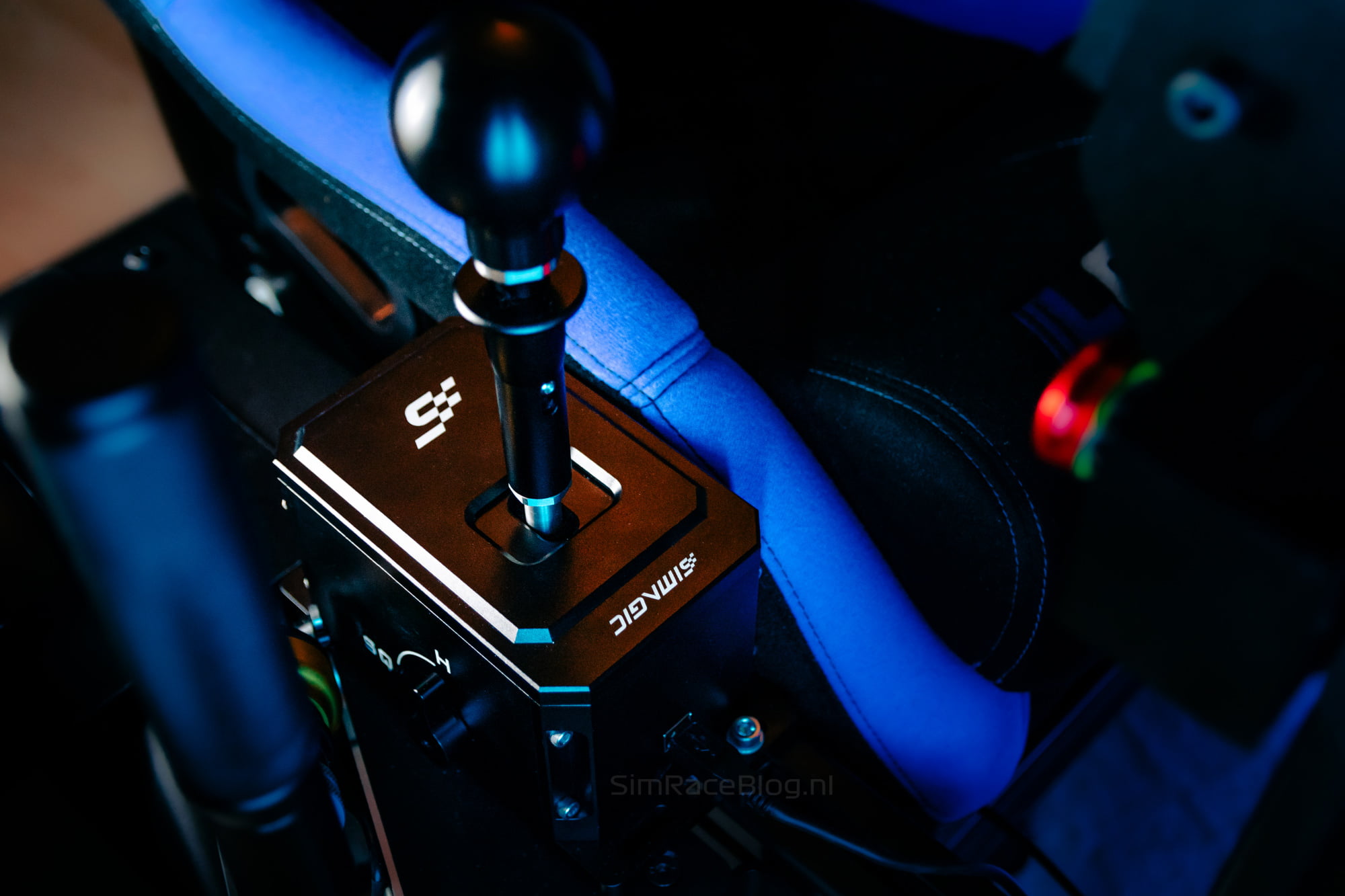 SIMAGIC Shifter Knobs – Sim-Motion US