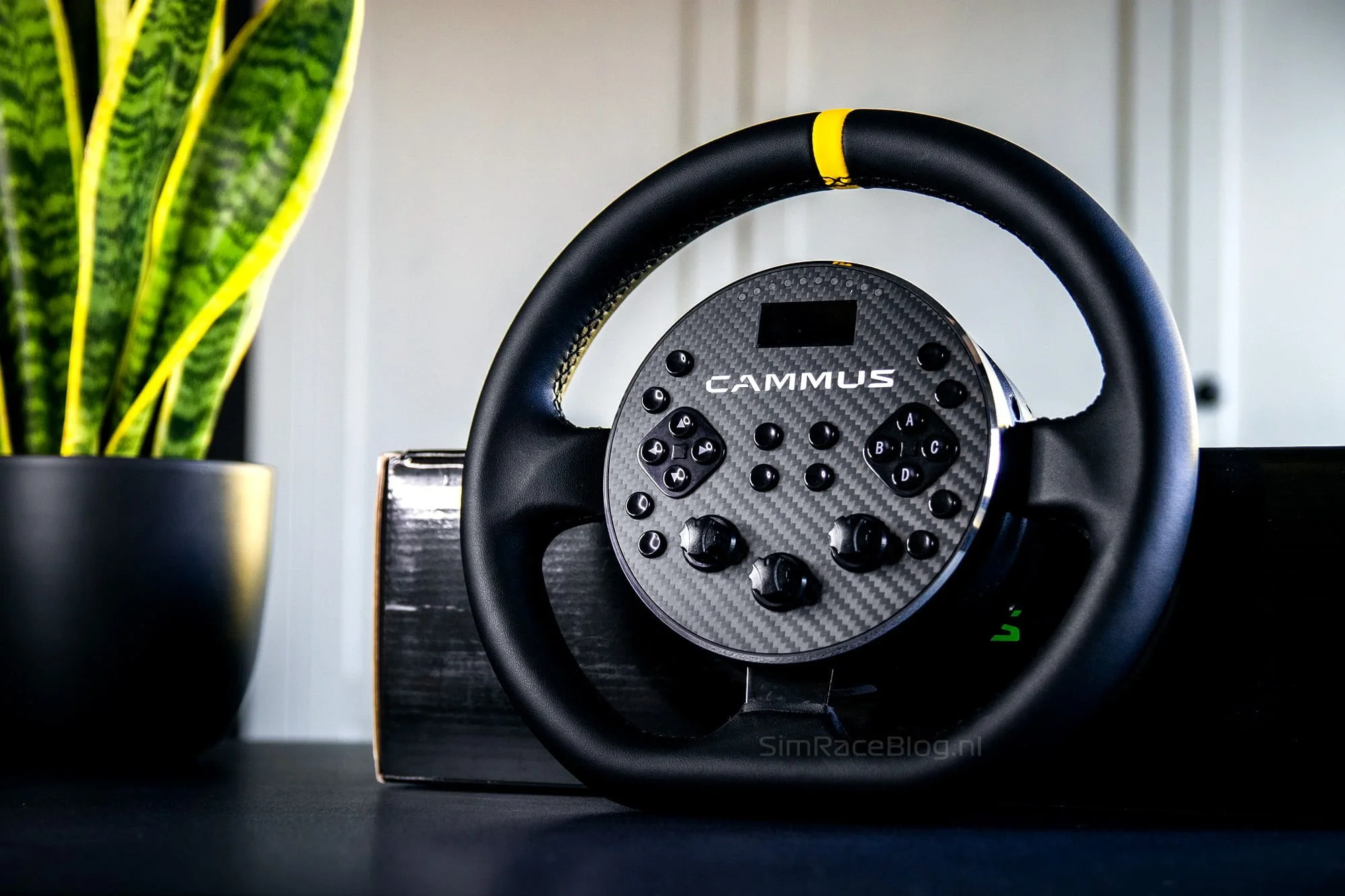 Cammus C5 Direct Drive Steering Wheel – SimRaceBlog