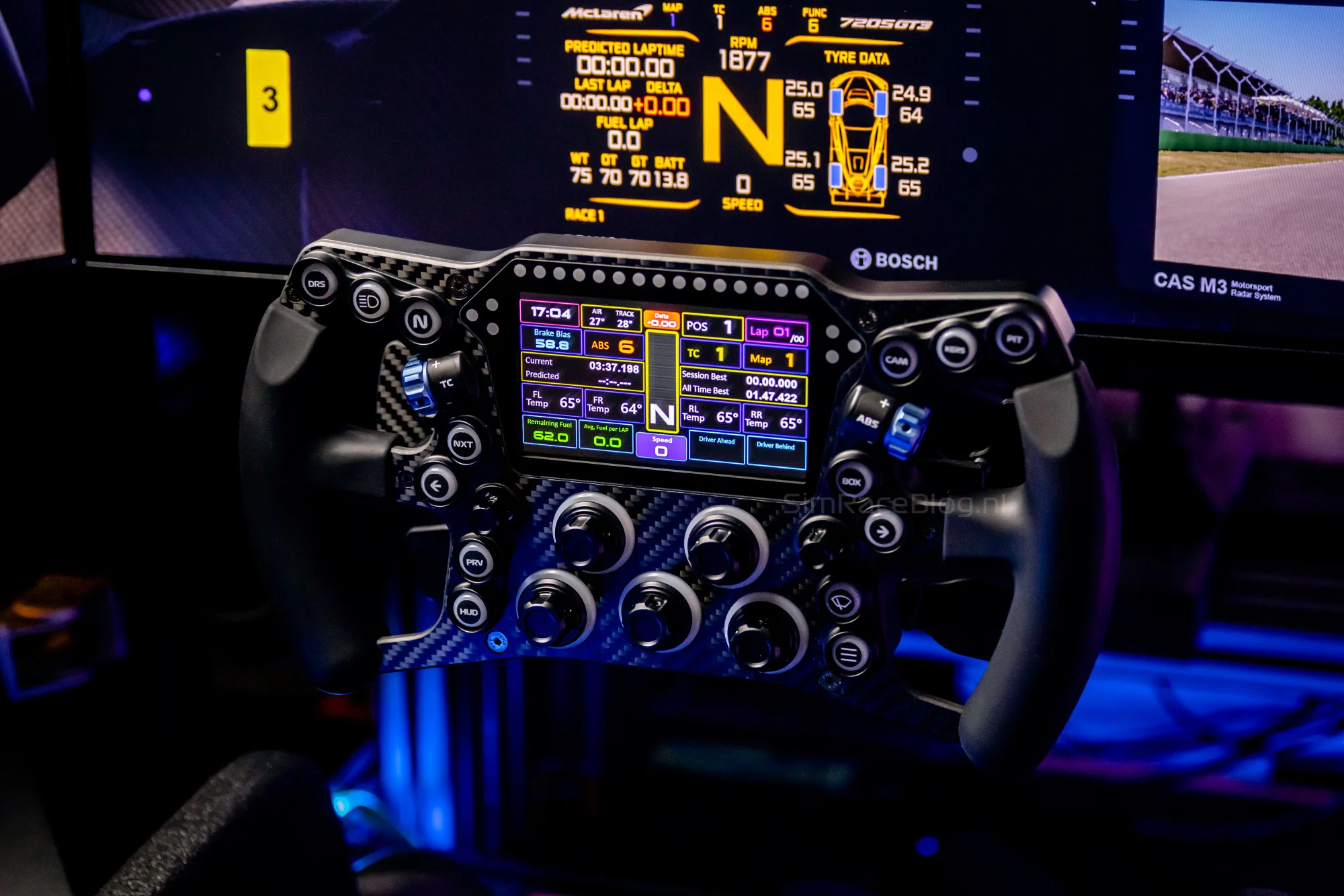 Leoxz XGT Ultimate Steering Wheel – SimRaceBlog