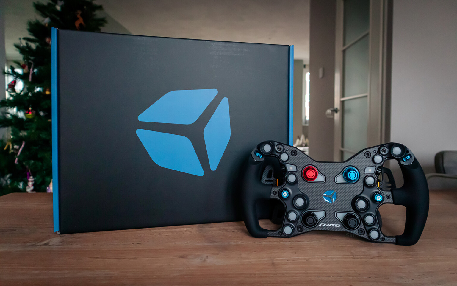 Cube Controls F-PRO Steering Wheel – SimRaceBlog