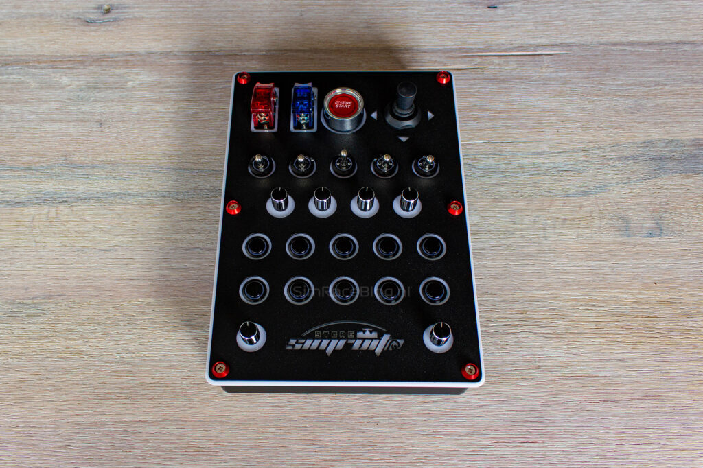 The Simruito Button Box One – SimRaceBlog